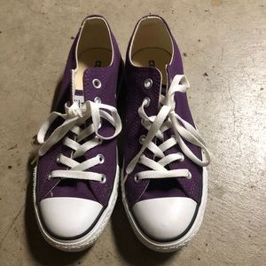 purple converse